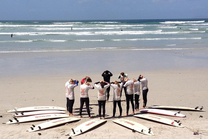 Group Surfing Lesson - Meeting and Pickup