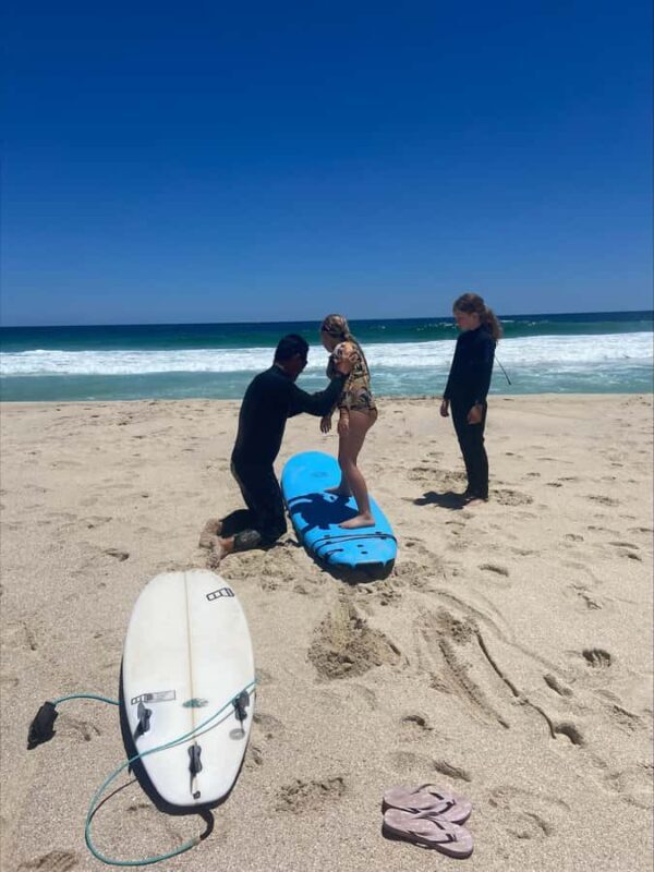 Group surfing lesson - Margaret River Surfing Academy - A Practical Look at the Margaret River Surfing Academy