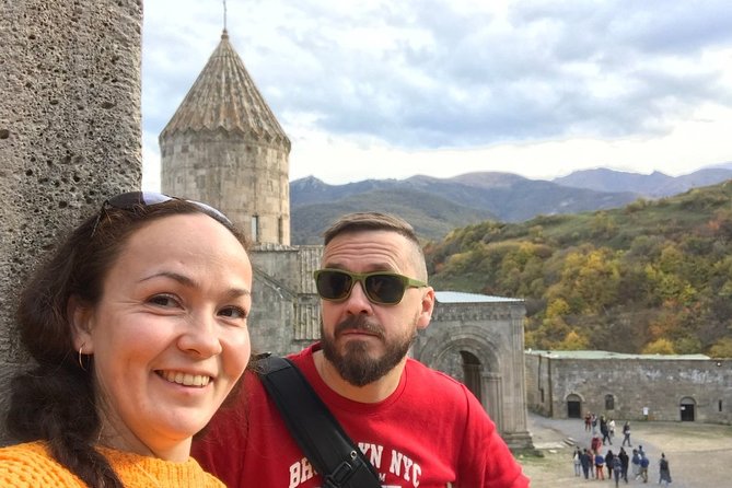 Group: Tatev Monastery, Shaki Waterfall and Winery - Hin Areni Winery