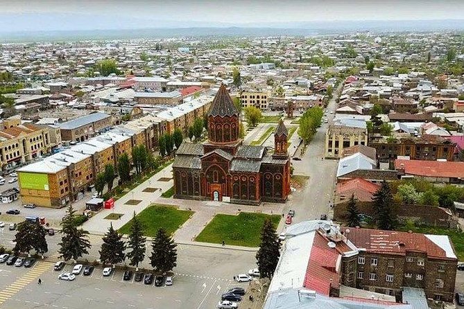 Group Tour: Gyumri (Urban Life Museum, Black Fortress, Old Town), Harichavank - Harichavanak Monastery