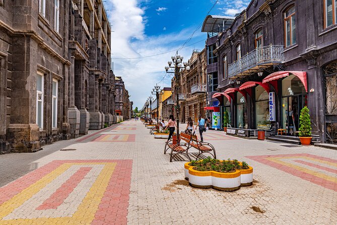Group Tour: Gyumri (Urban Life Museum, Black Fortress, Old Town), Harichavank - Black Fortress
