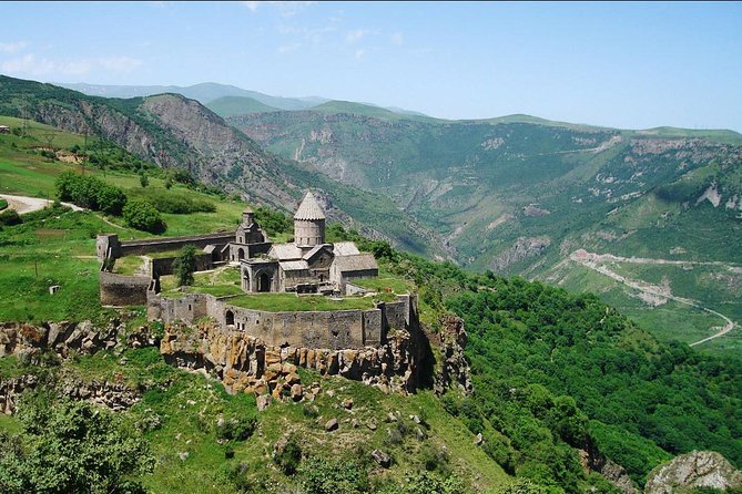 Group Tour: Khor Virap, Noravank, Tatev Monasteries (Wayback on Ropeway) - Exploring Noravank Monastery