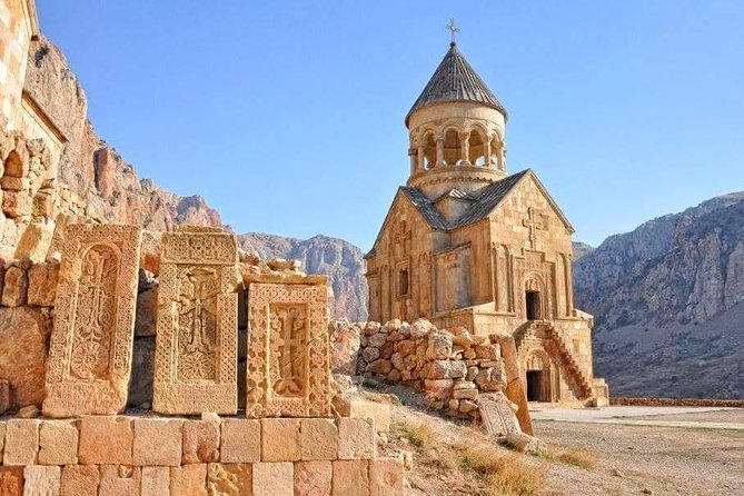 Group Tour: Khor Virap, Noravank, Tatev Monasteries (Wayback on Ropeway) - Wings of Tatev Cableway