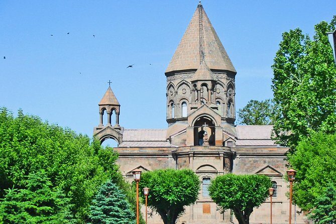 Group Tour: Saghmosavank, Wine Yard, Echmiadzin, Zvartnots - Authentic Experience and Authenticity