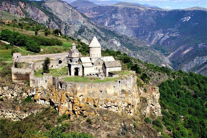 Group Tour: Shaki waterfall, Tatev monastery & ropeway, Hin Areni winery - Practical Tips for Travelers