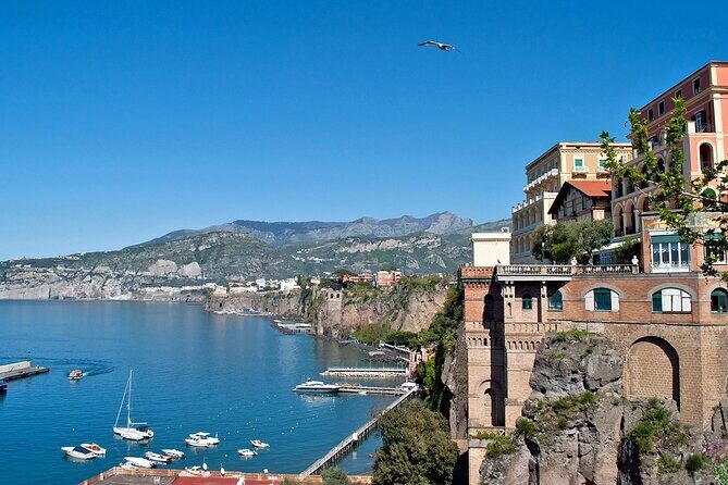 Group Tour to Sorrento, Positano, Amalfi with Optional Boat Ride - How the Tour Begins: Convenience and Comfort
