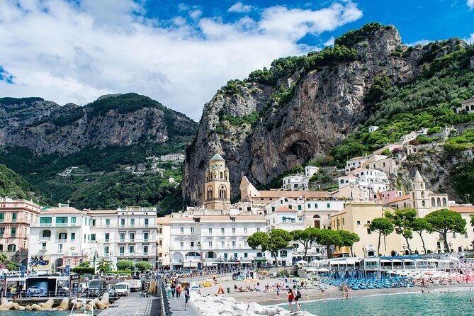 Group Tour to Sorrento, Positano, Amalfi with Optional Boat Ride - Sorrento: The Gateway to the Coast