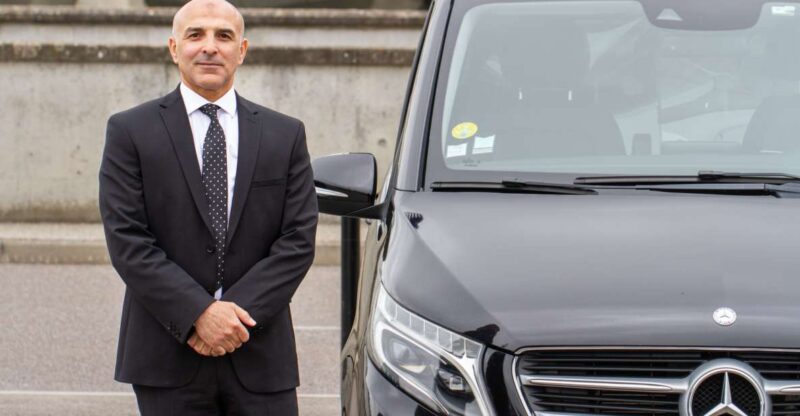 Group Transfer From Lyon Airport to City Center - Key Points