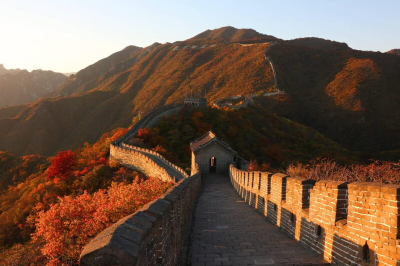 Group Travel To Beijing Mutianyu Great Wall - Good To Know