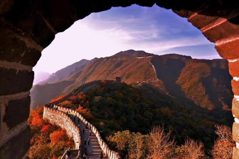 Group Travel To Beijing Mutianyu Great Wall - Itinerary Details