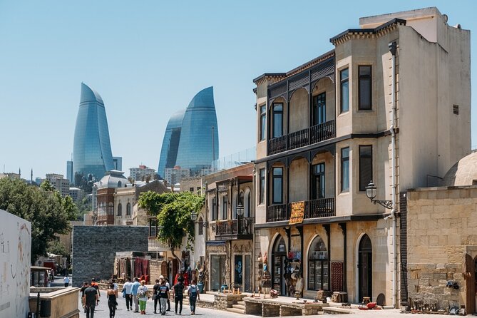 Group Walking Tour in Baku Old City - Highlights of Old City