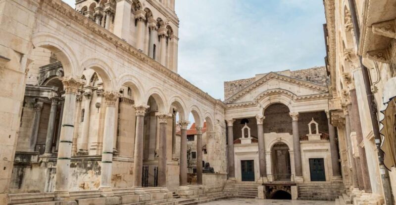 Group Walking Tour - Split Old City Diocletian's Palace - Key Points