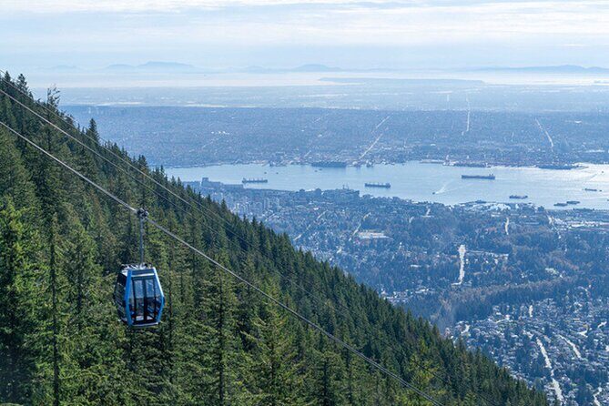 Grouse Hike and Capilano Bridge - Transportation and Group Size