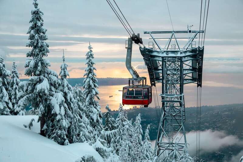 Grouse Mountain Skyride Admission Ticket - Seasonal Variations and Outdoor Activities