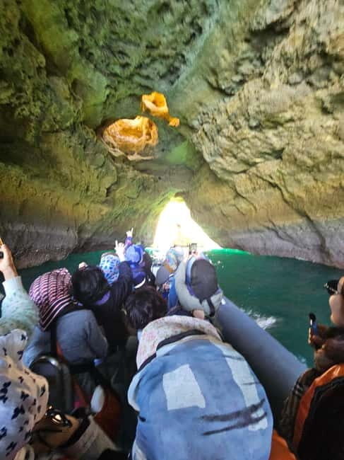 Gruta de benagil e praia da marinha e lugares secretos - Key Points