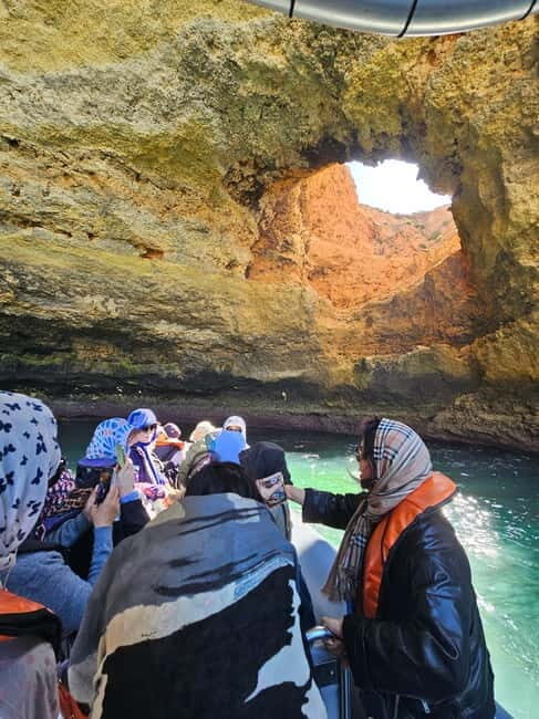 Gruta de benagil e praia da marinha e lugares secretos - The Itinerary Breakdown