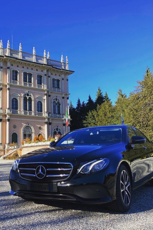Gstaad : Private Transfer To/From Malpensa Airport - English-Speaking Professional Driver