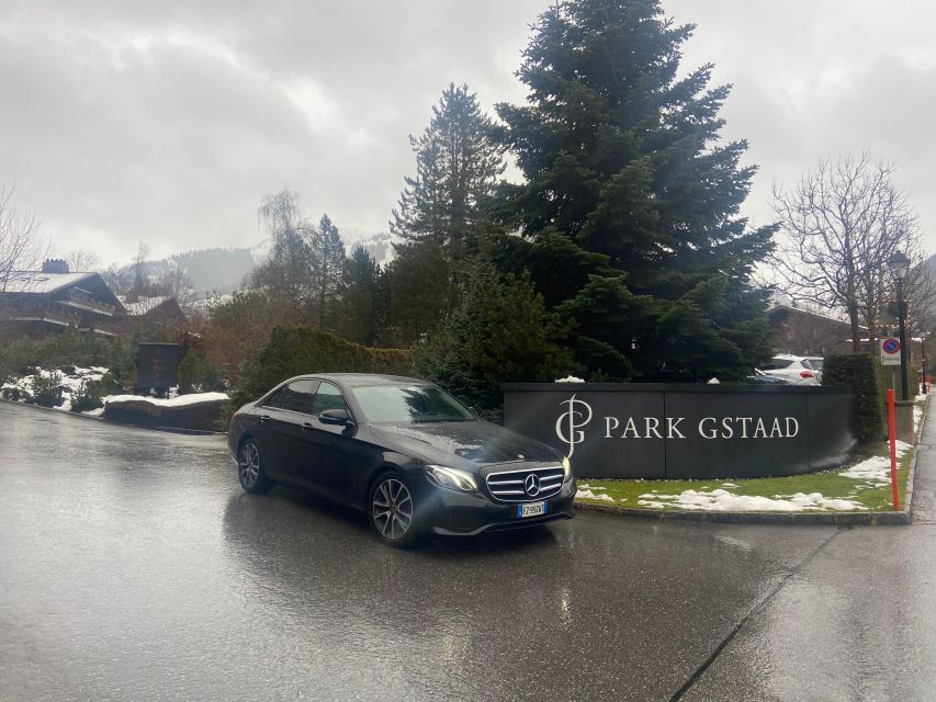 Gstaad : Private Transfer To/From Malpensa Airport - Description of Service