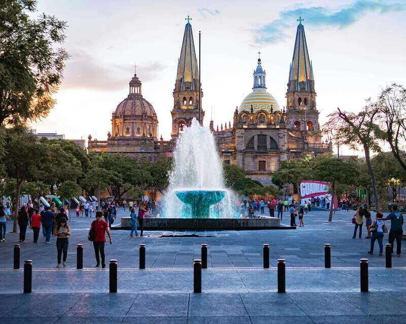 Guadalajara City Center Walking Tour - Key Points