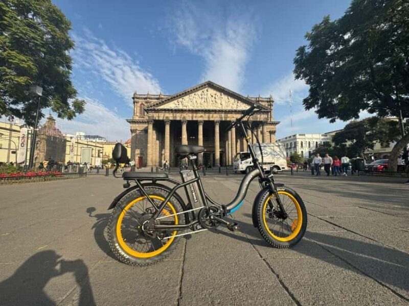 Guadalajara: Fun electric bike tour. - Exploring Guadalajara on Two Wheels: What to Expect