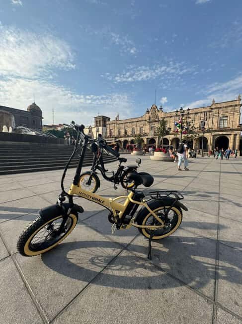 Guadalajara: Fun electric bike tour. - The Value Proposition