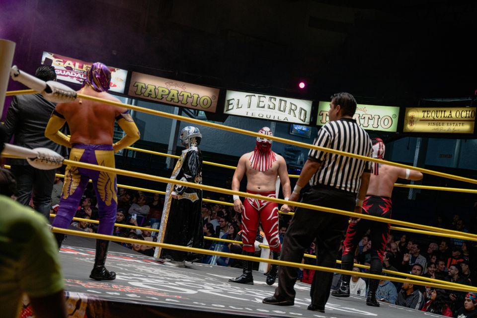 Guadalajara: Let's Go to the Wrestling! - Tour Details and Duration