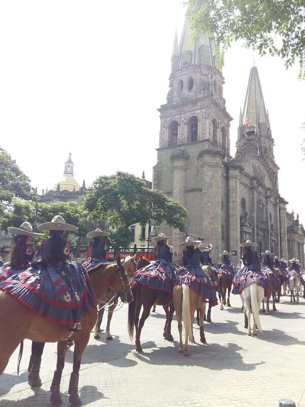 Guadalajara Tour and Charreria Competition Show - Exploring Guadalajara’s Heart: The Downtown Walking Tour