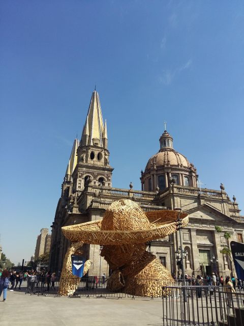 Guadalajara Tour and Charreria Show (Mexican Cowboys Show) - Key Points