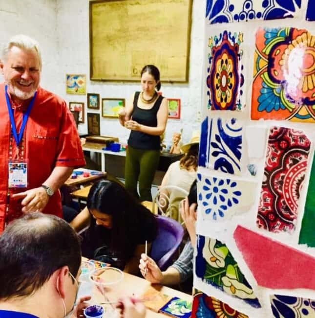 Guadalajara:Tlaquepaque Tramway Tour +Tile Painting & Drinks - Sampling the Flavors of Tlaquepaque