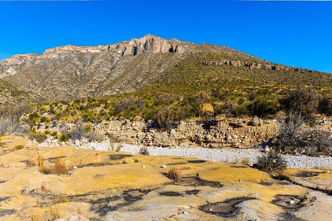 Guadalupe Mountains National Park Self Guided Audio Tour - The Sum Up