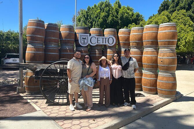 Guadalupe Valley Wine Route - Key Points