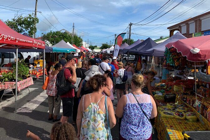 Guadeloupe: Its Craftspeople, Delicacies and Farmers' Market - Key Points