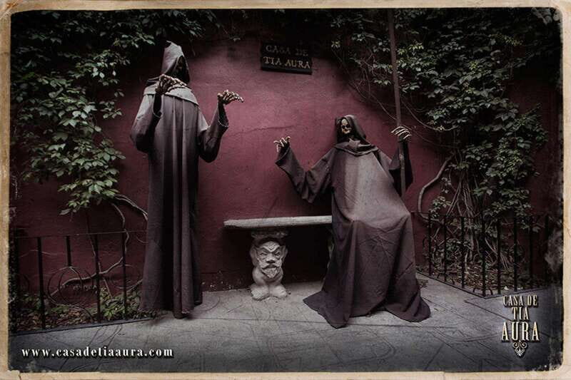 Guanajuato: Casona Tía Aura, Mysterious house full of history - The Value Proposition