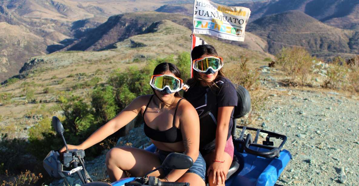 Guanajuato City: ATV City and Mountain Range Tour - Included in the Tour