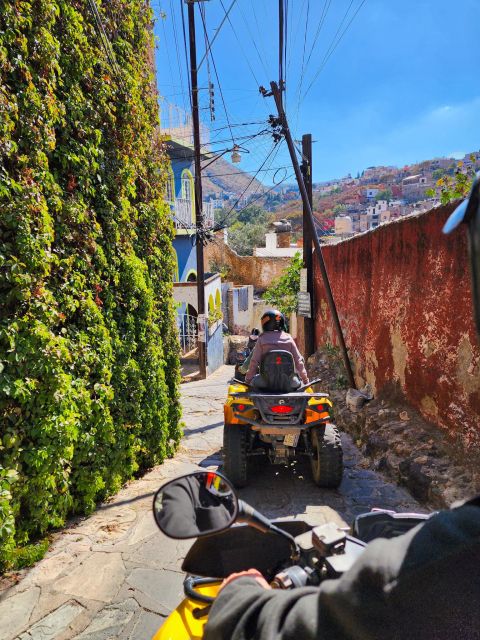 Guanajuato City: ATV City and Mountain Range Tour - Important Information