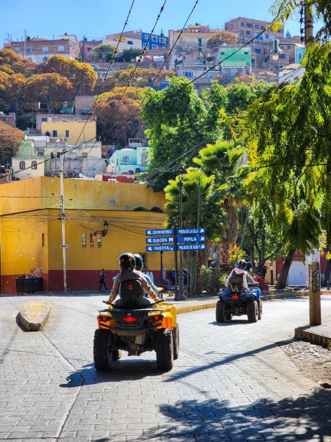 Guanajuato City: ATV City and Mountain Range Tour - Participant Requirements