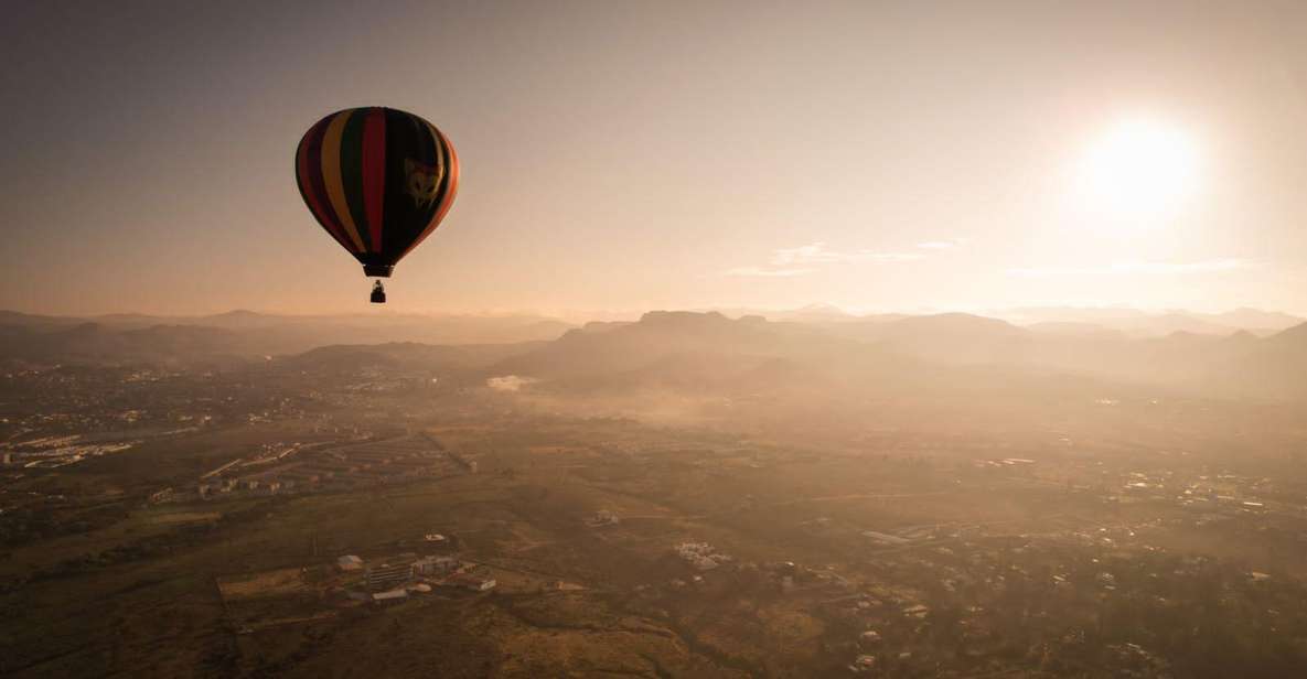 Guanajuato City: Hot Air Balloon Flight - Pricing and Booking Details