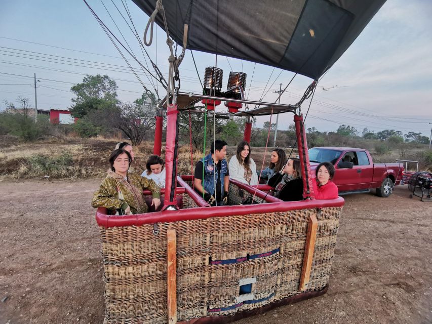Guanajuato City: Hot Air Balloon Flight - Inclusions in the Package