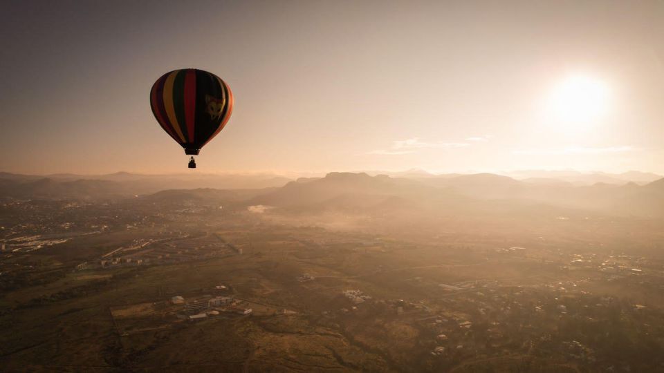 Guanajuato City: Hot Air Balloon Flight - Getting to the Starting Point