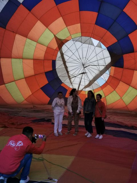 Guanajuato City: Hot Air Balloon Flight - Safety and Support Measures