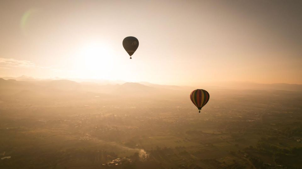 Guanajuato City: Hot Air Balloon Flight - Memorable Toast at the End