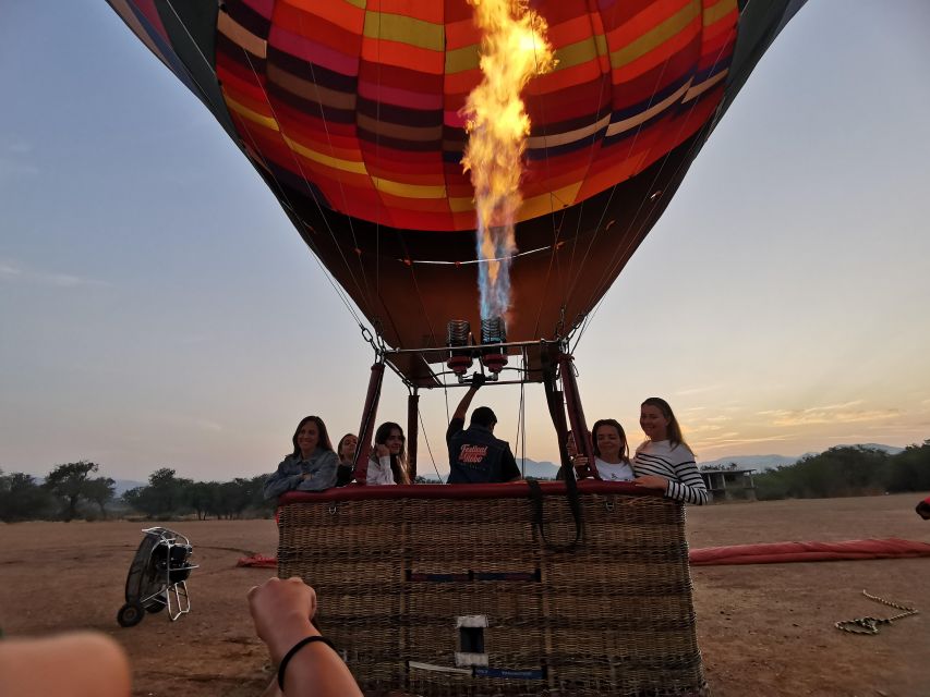 Guanajuato City: Hot Air Balloon Flight - Frequently Asked Questions