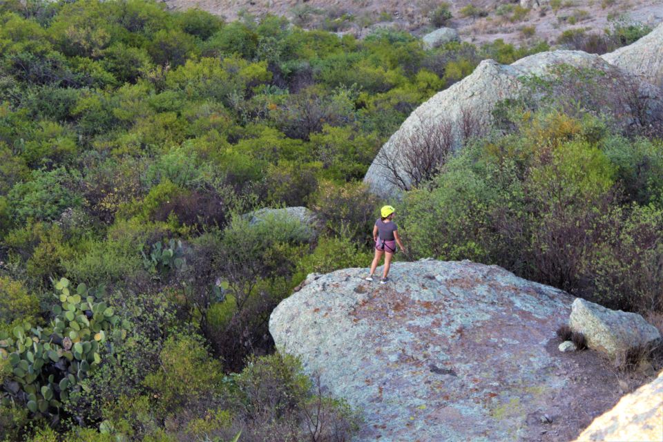 Guanajuato City: Rappelling Tour - Key Points
