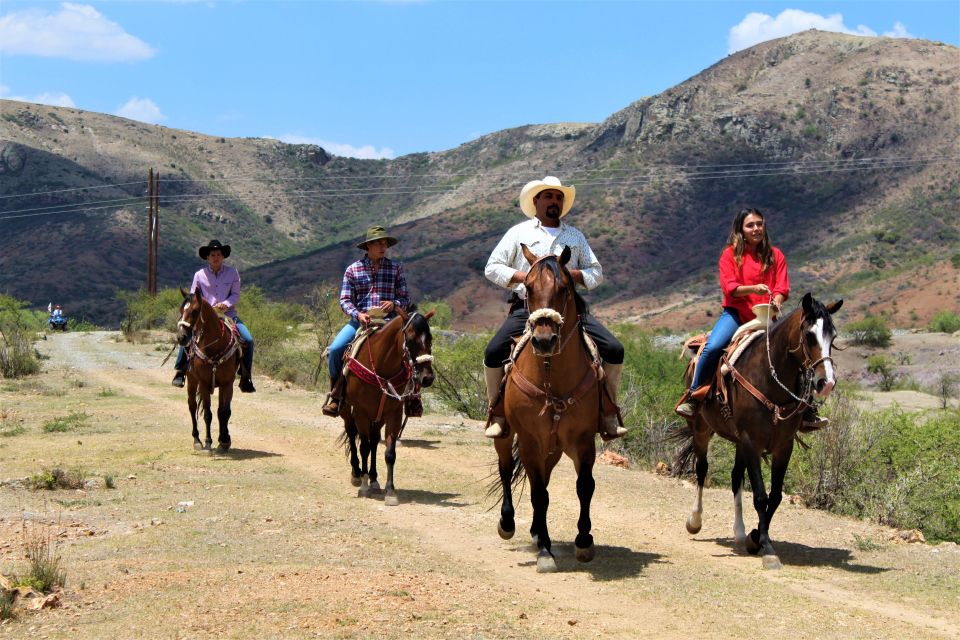 Guanajuato: Horse Ride Tour - Language Options