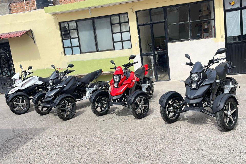 Guanajuato: Mountains & City Private ATV Tour - Hotel Castillo Santa Cecilia