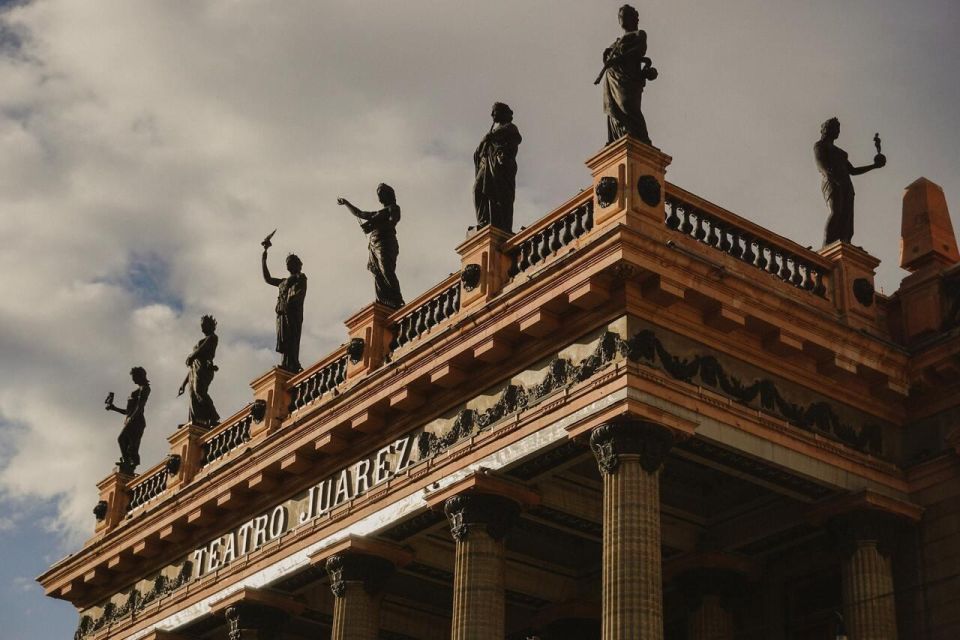 Guanajuato: Private Guided Walking Tour - Vibrant History and Culture