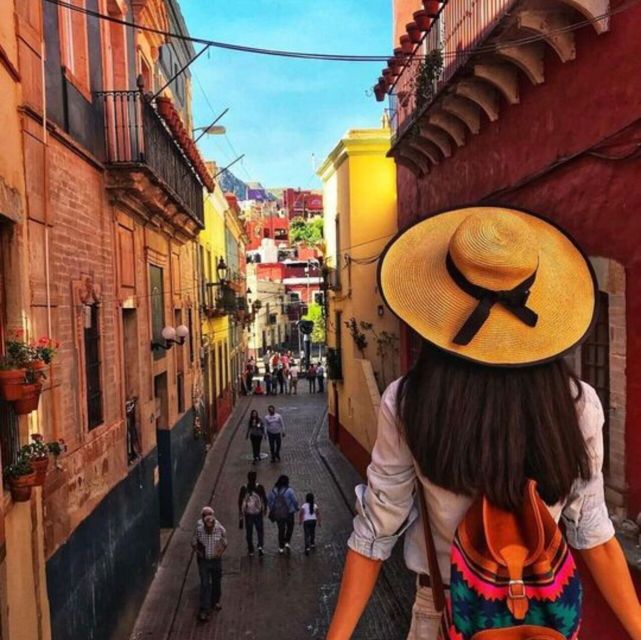 Guanajuato: Private Guided Walking Tour - Picturesque Streets and Architecture