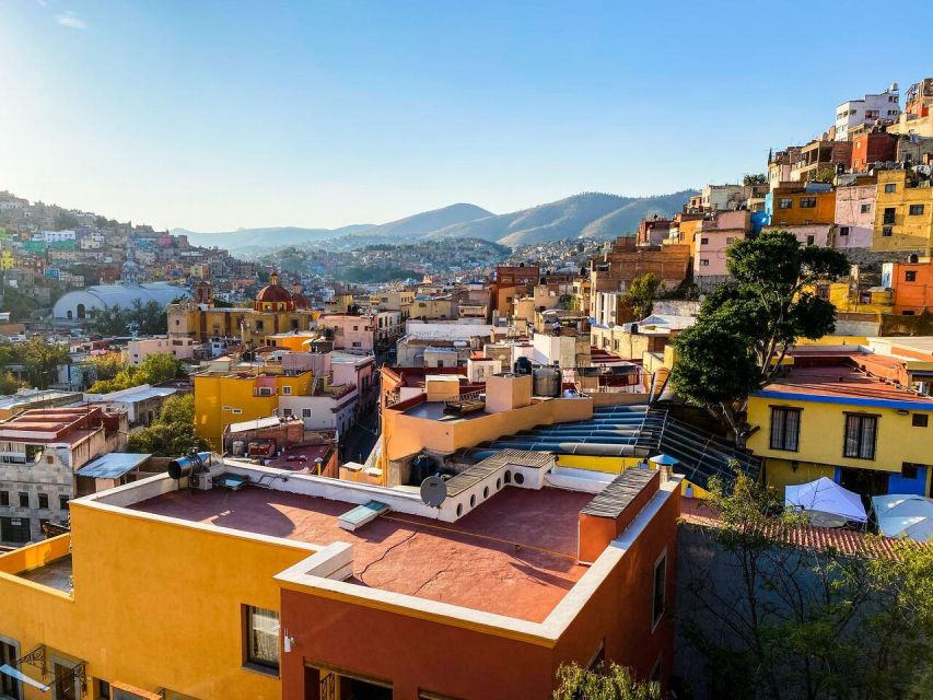Guanajuato: Private Guided Walking Tour - Immersive Walking Experience