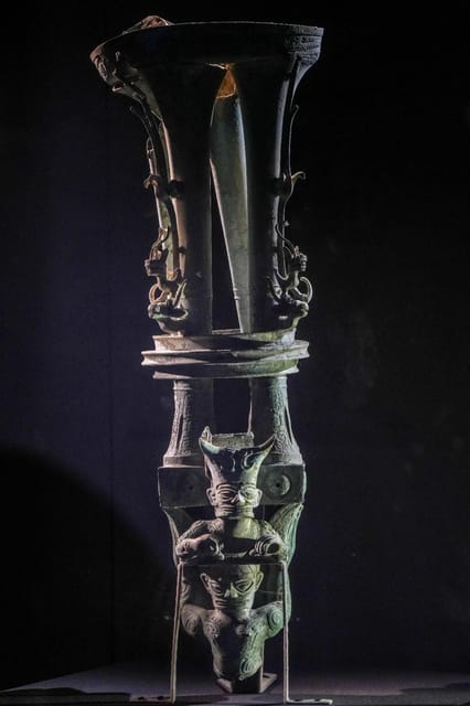 Guanghan:SanXingDui Museum Day Tour(Bus) - Inclusions and Meeting Point