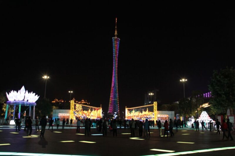 Guangzhou Night Tour - Inclusions